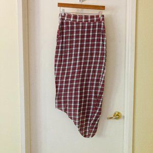 Frank & Eileen Plaid Skirts (XS)